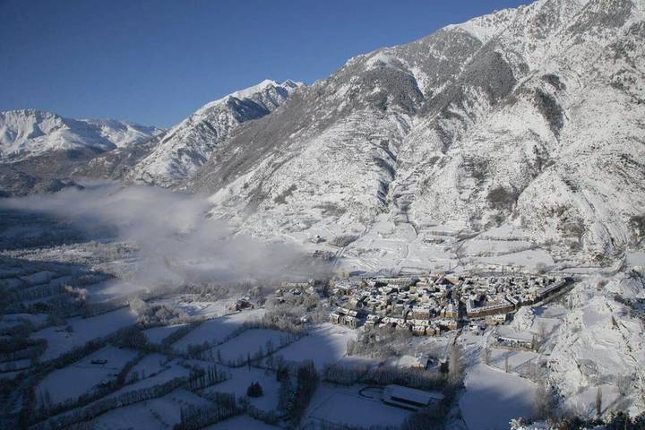 Hôtel pour 2 personnes, avec vue et terrasse à Benasque - 4