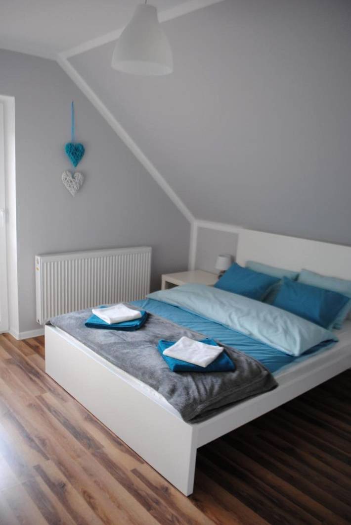 Ferienwohnung für 6 Personen, mit Seeblick und Garten sowie Ausblick