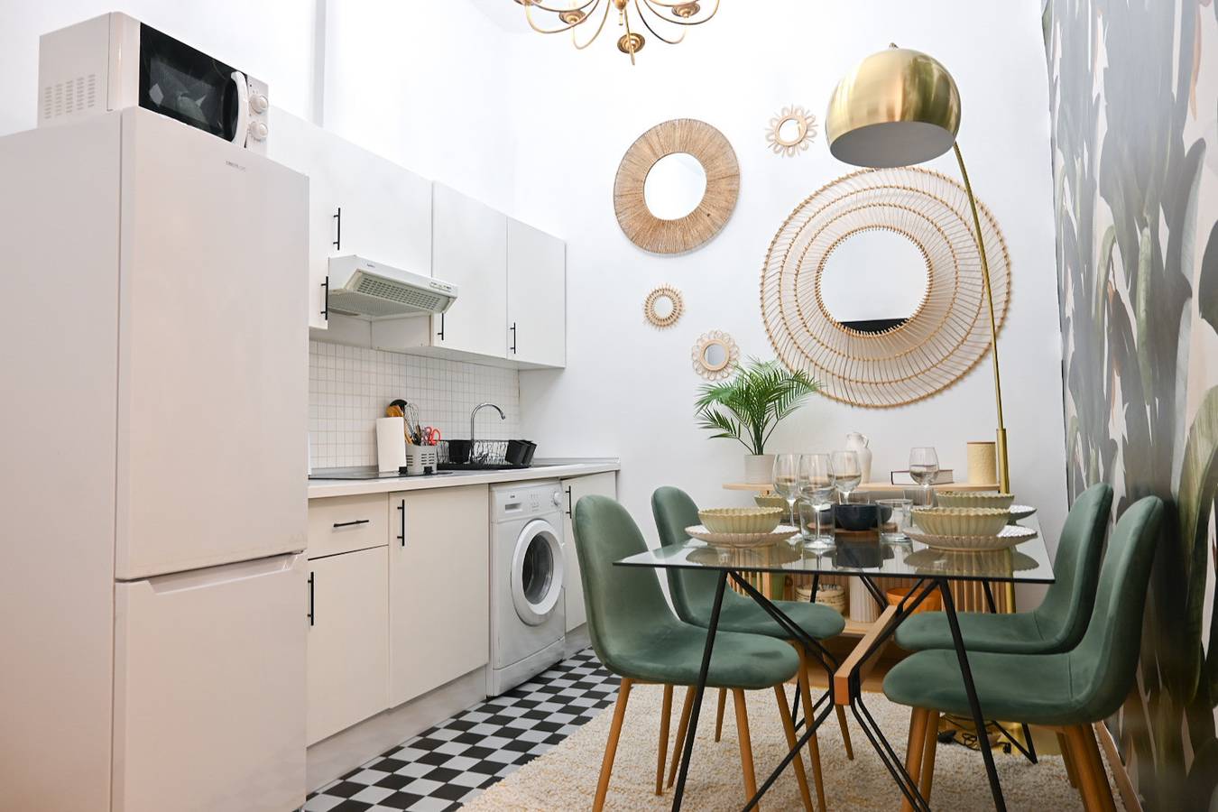 Appartamento intero, M Vive la vida madrileña! Acogedora viv in Centro (Madrid), Madrid