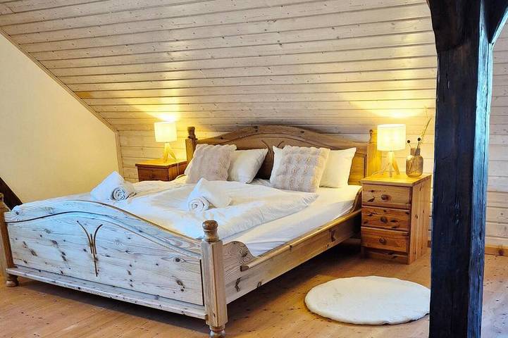 Gîte pour 15 personnes, avec jacuzzi et jardin à Wegscheid - 4