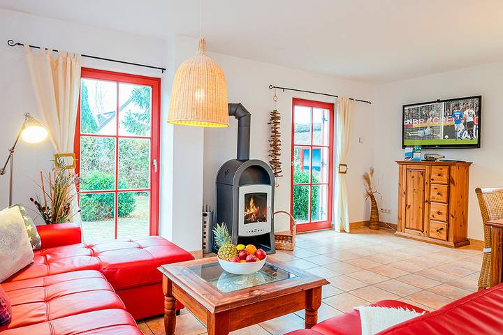 Ferienhaus für 8 Personen, mit Terrasse und Garten in Koserow - 3