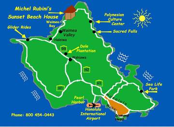 Strandhaus für 8 Personen in Pupukea, Oahu, Bild 1