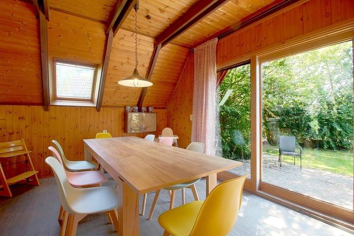 Filter.fish_travel.vacation_home für 6 Personen, mit Terrasse und Garten in Dorum - 4