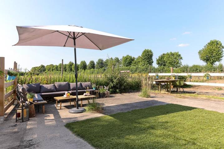 Vakantiewoning voor 2 personen, with Terras and Tuin as well as Uitzicht in Bergen op Zoom
