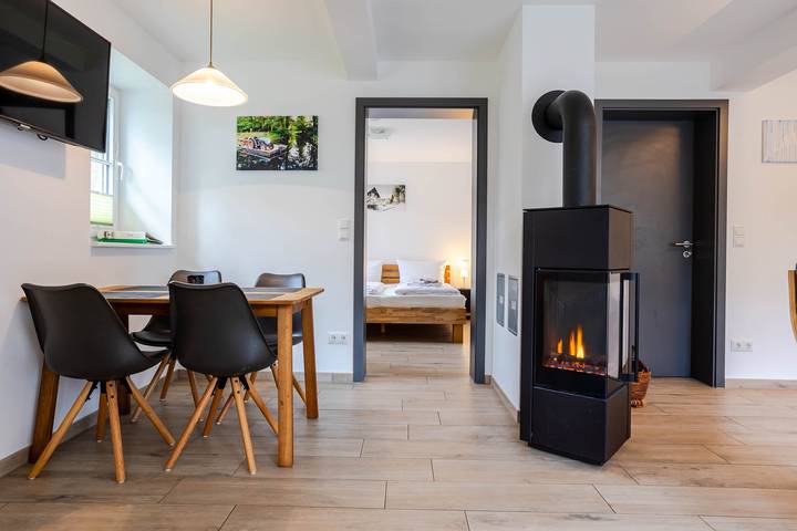 Ferienwohnung für 4 Personen, mit Terrasse in Lübbenau - 4