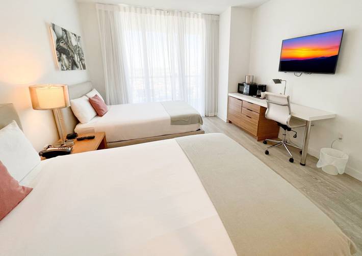 Apartamento de vacaciones para 4 personas, con balcón y piscina, Familias con niños - 1