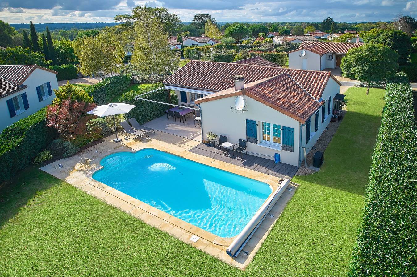 L'Aveneau - Vieille Vigne — Villa 4p. zwembad in Vasles, Deux-Sèvres