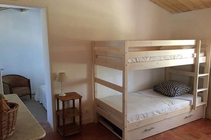 Location de vacances pour 10 personnes, avec jardin et terrasse à Pourrières - 3