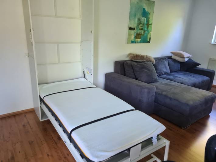 Ferienwohnung für 4 Personen, mit Garten