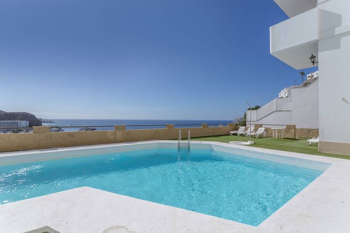 Ferienwohnung für 4 Personen, mit Balkon in Puerto Rico (Gran Canaria) - 4