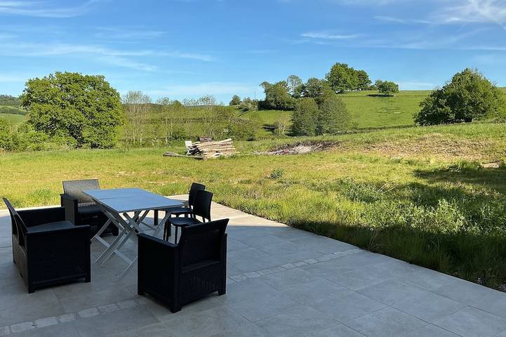 Location de vacances pour 6 personnes à Marigny-l'Église