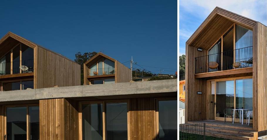 Apartamento para 6 personas, con Balcón y Terraza además de Jardín y Piscina en Ferrol