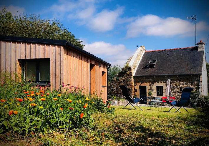 Location de vacances pour 6 personnes, avec jardin, animaux acceptés à Pleudaniel - 2