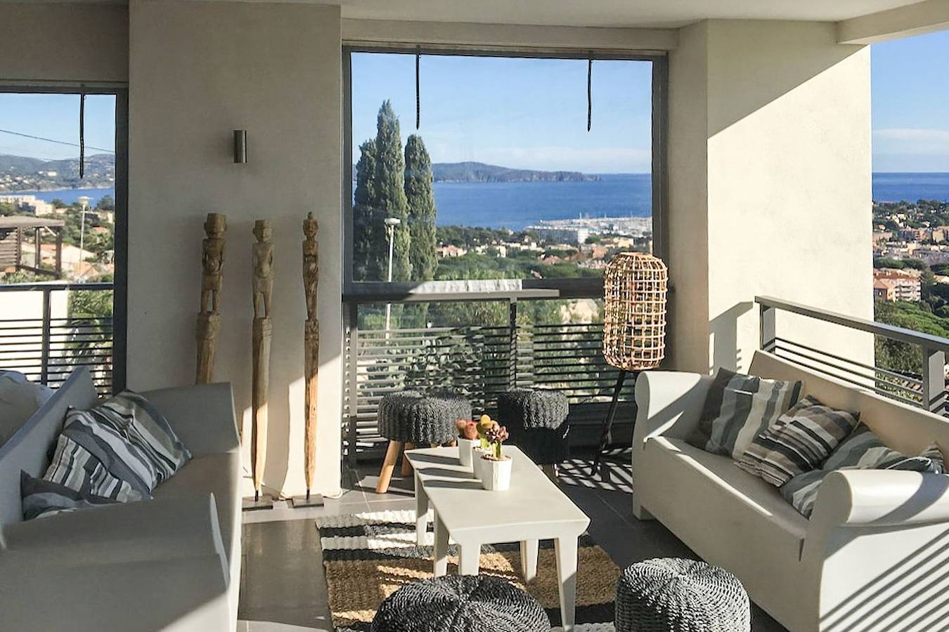 Villa für 8 Personen in Cavalaire-sur-Mer, Mittelmeerküste (Frankreich)