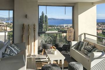 Villa pour 8 Personnes dans Cavalaire-sur-Mer, Parc national de Port-Cros, Photo 2