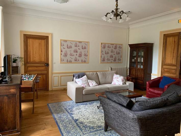 Location de vacances pour 13 personnes, avec Terrasse et Jardin à Gouville-sur-Mer - 4