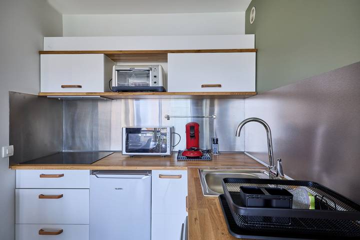 Gîte pour 4 personnes, avec balcon dans Centre Equestre (Courseulles-sur-Mer) - 3