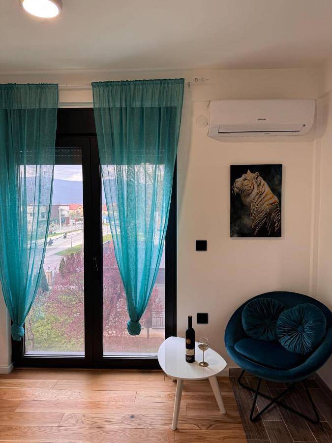 Appartement de vacances pour 3 personnes, avec Balcon et Vue