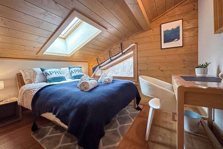 Appartement entier, Modern Comfortable Apartment with Balcony and Garage. Great Location for Skiing. in Samoëns, Région de Bonneville