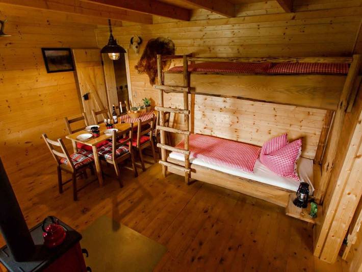 Ferienhaus für 7 Personen, mit Garten in Saal - 3