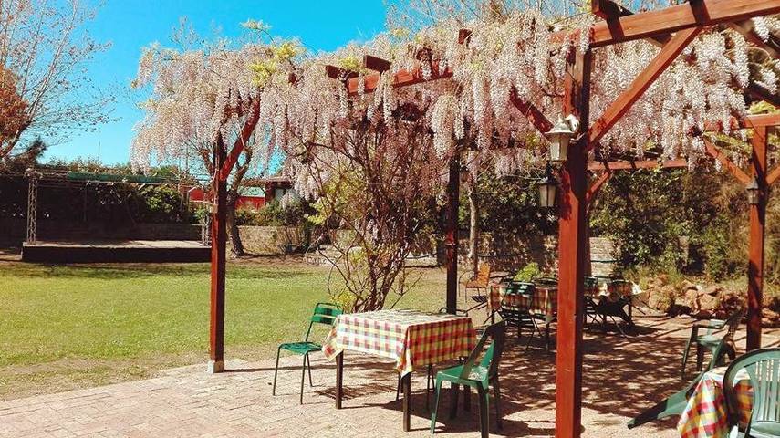 Camping pour 4 personnes, avec jardin ainsi que vue et piscine à Rome - 3