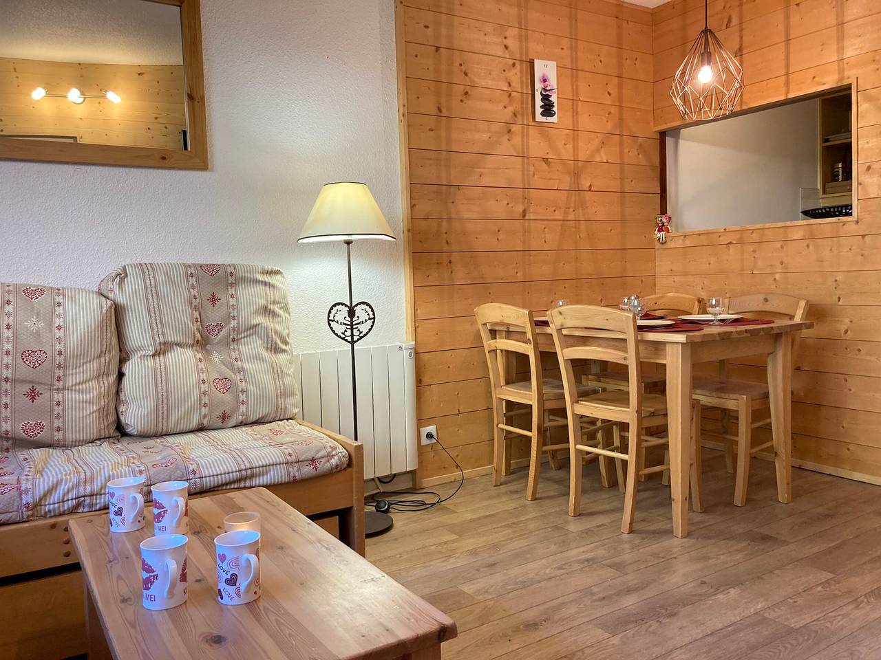 Appartement De Vacances pour 4 Personnes dans Avoriaz, Région de Thonon-les-Bains