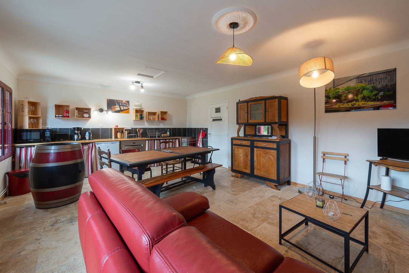 Location De Vacances pour 7 Personnes dans Saint-Cyr-en-Bourg, Région de Saumur