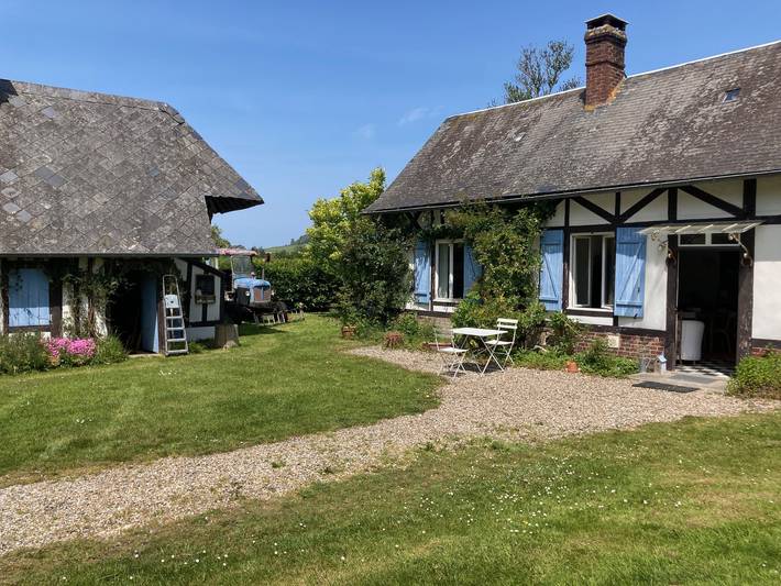 Ferienhaus für 5 Personen, mit Garten in der Normandie - 4