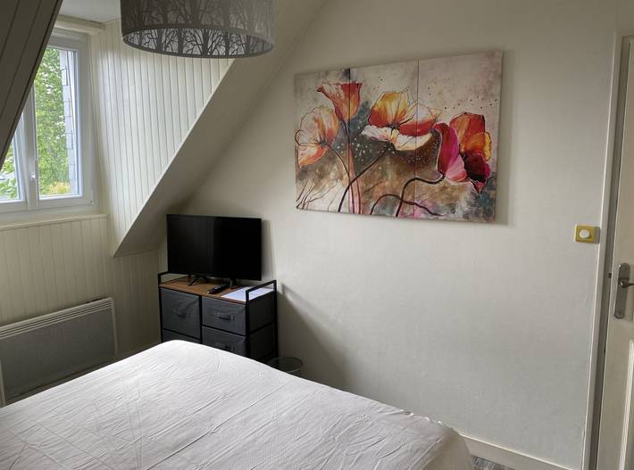 Location de vacances pour 5 personnes, avec jardin, animaux acceptés à Miniac-Morvan - 4