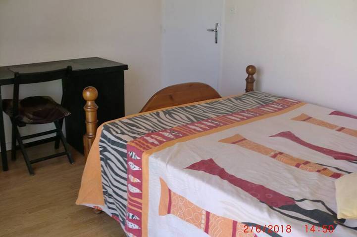 Chambre d’hôte pour 3 personnes, avec Terrasse et Jardin à Trèbes