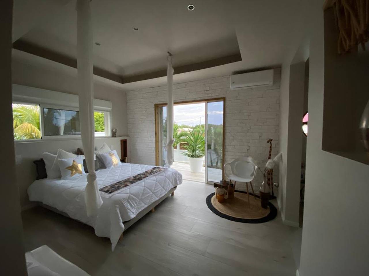 Charming House in Le Moule with Jacuzzi in Le Moule, Guadeloupe (Caribbean)