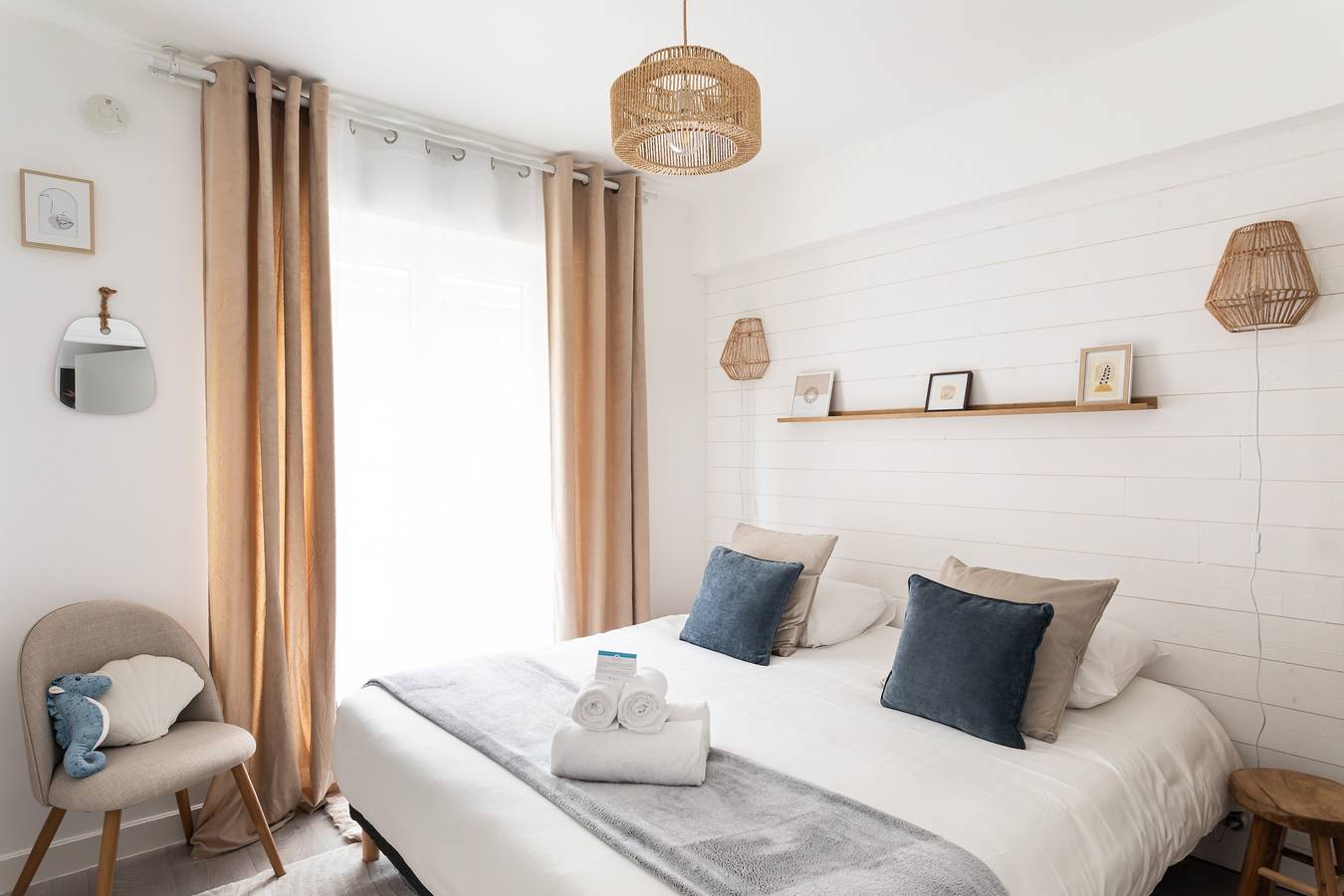 Appartement entier, Malouine - A 450m de la plage avec garage privatif in Saint-Malo, Région de Saint-Malo