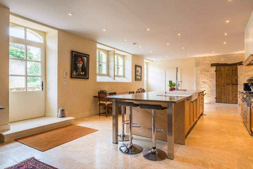 Château pour 15 personnes avec jardin in Castelsagrat, Tarn-et-Garonne