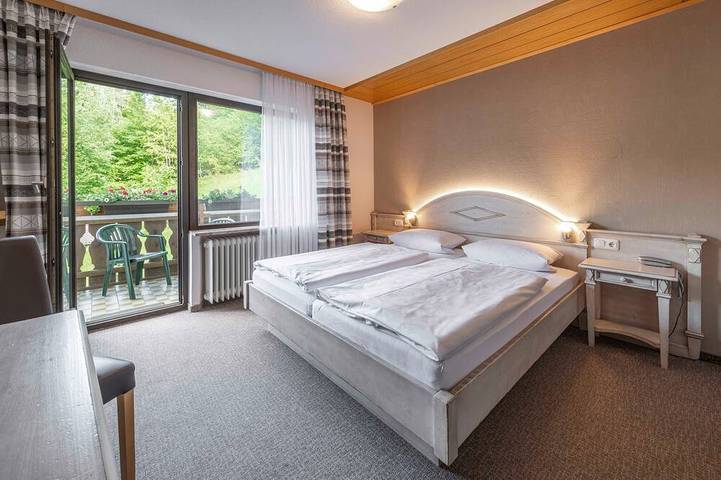 Ferienwohnung für 2 Personen, mit Garten in Obertrubach - 4