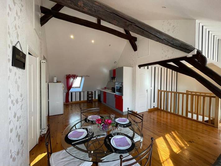 Appartement de vacances pour 4 personnes, avec Vue