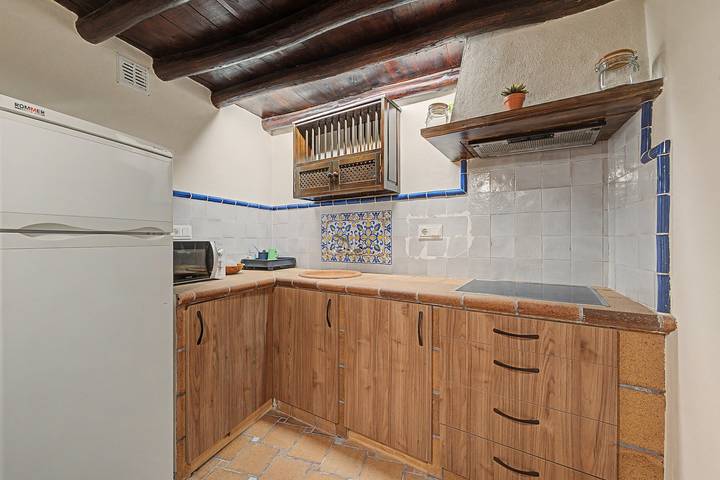 Country House 'Casa La Calza' with Mountain View and Balcony in El Burgo, Sierra de las Nieves