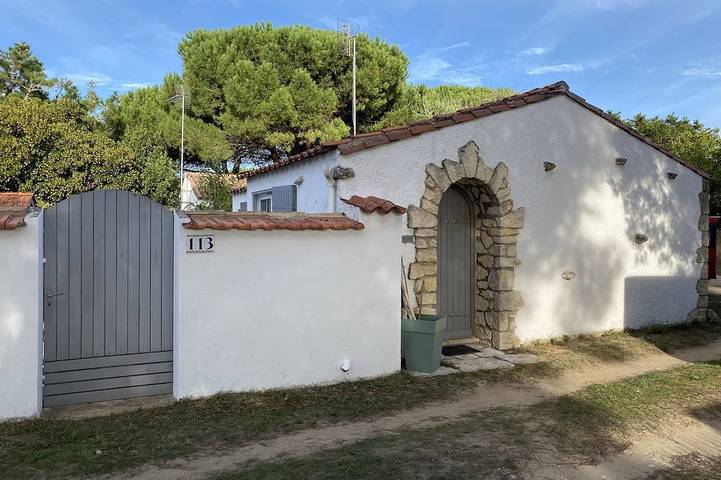 Maison de vacances pour 2 personnes, animaux acceptés