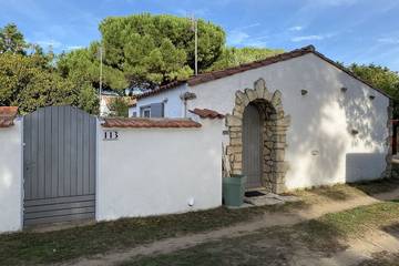 Ferienhaus für 2 Personen, mit Haustier in Saint-Georges-d'Oléron