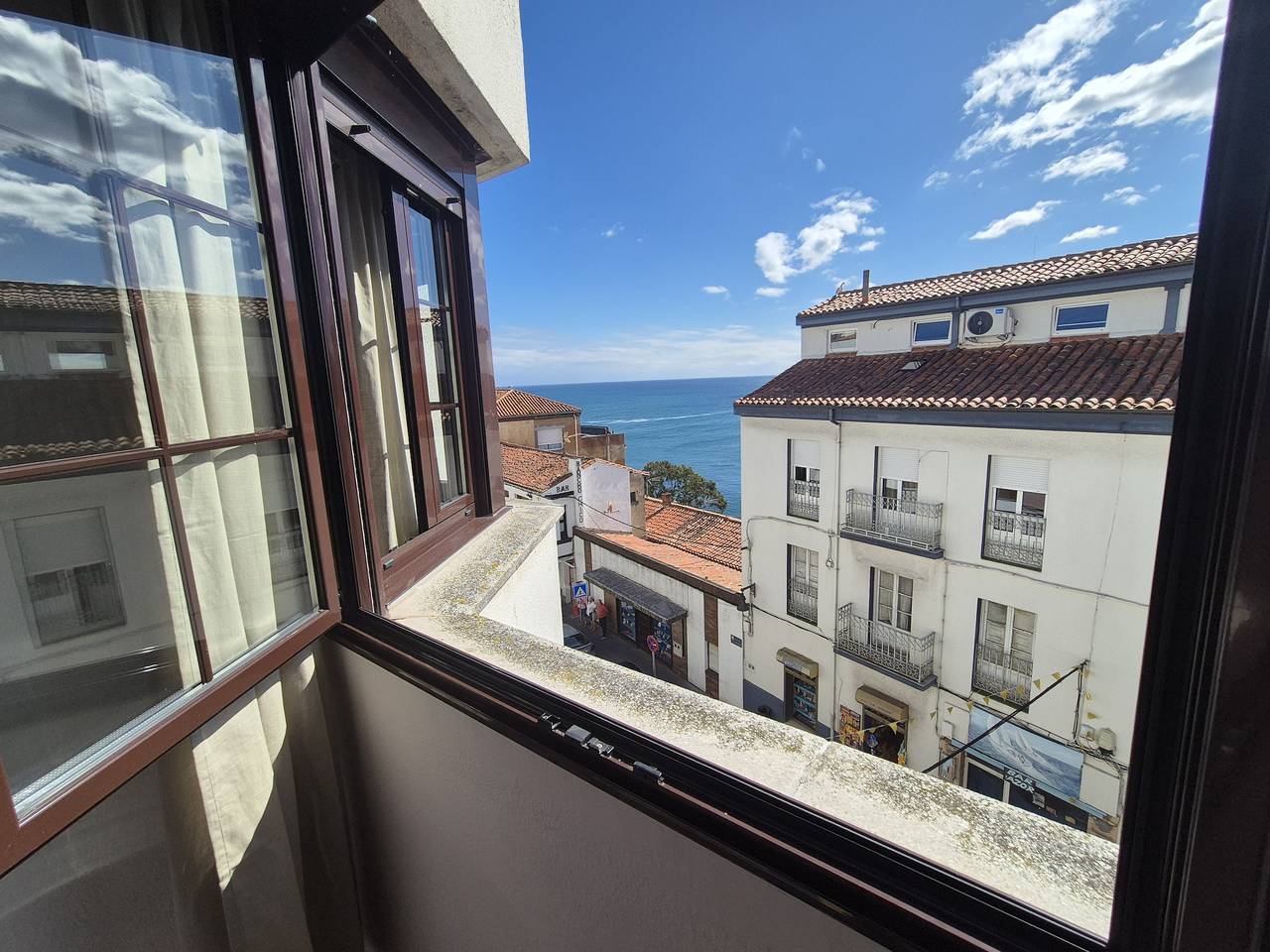 Ganze Wohnung, 14A11 Apartamento con vistas en Lastres in Lastres, Colunga