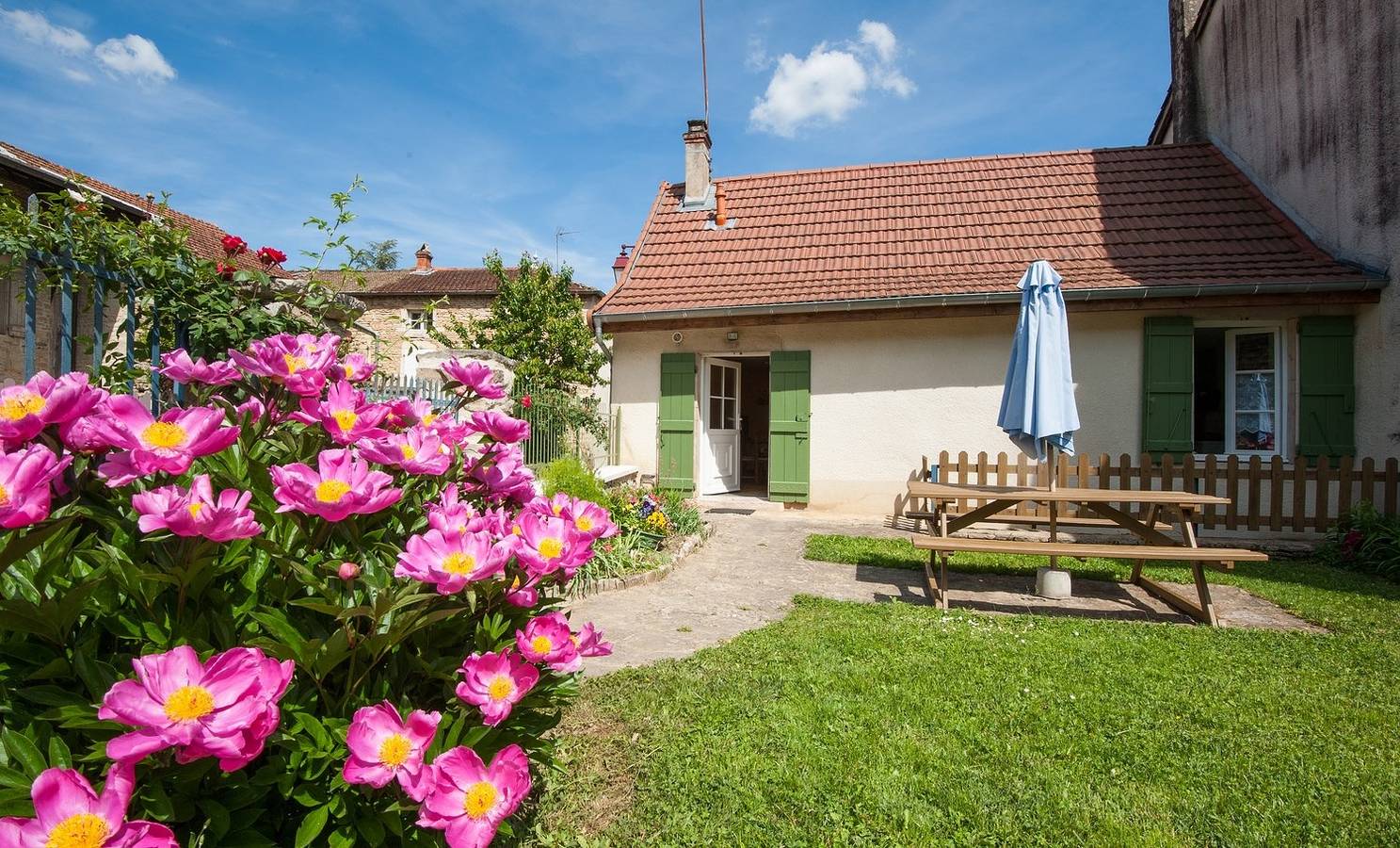 Gîte für 4 Personen mit Terrasse in Chardonnay (Mâcon), Mâcon und Umgebung