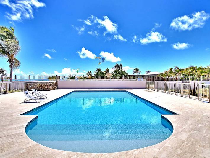 Gîte pour 4 personnes, avec piscine dans Saint Martin - 2