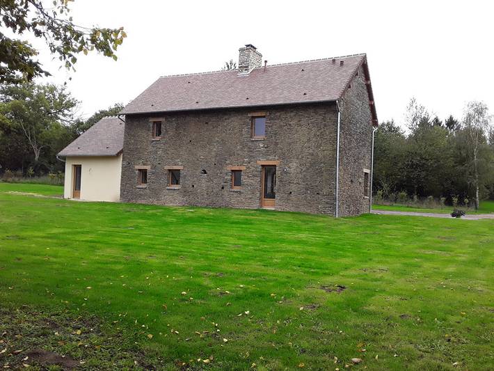 Gîte pour 10 personnes, avec jardin et terrasse en Normandie - 4