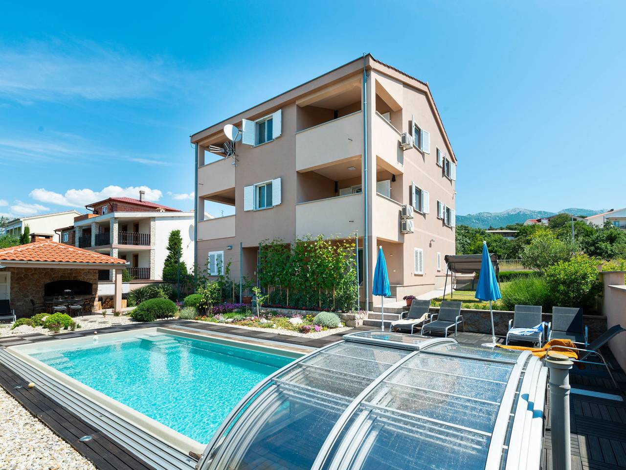 Entire apartment, Matas in Jasenice, Zadar