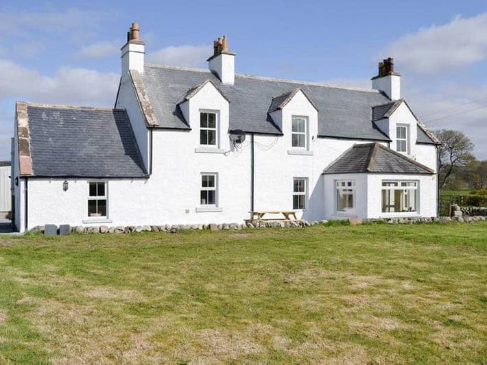 Holiday rental for 6 people, with garden in Gatehouse of Fleet