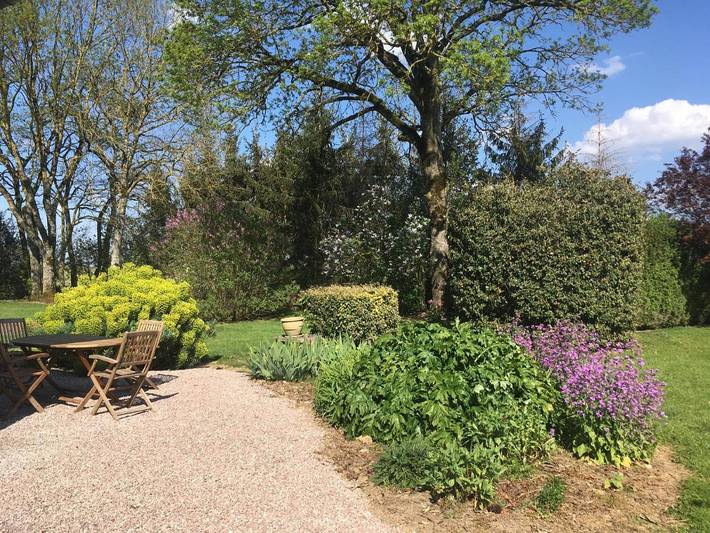 Location de vacances pour 2 personnes, avec jardin et vue à Coings - 2