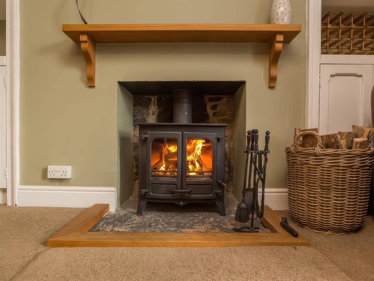 Ganze Wohnung, River Cottage in Inverness, Highlands