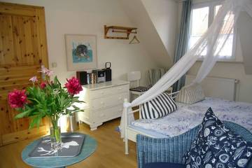 Ferienhaus für 3 Personen, mit Garten an der Müritz