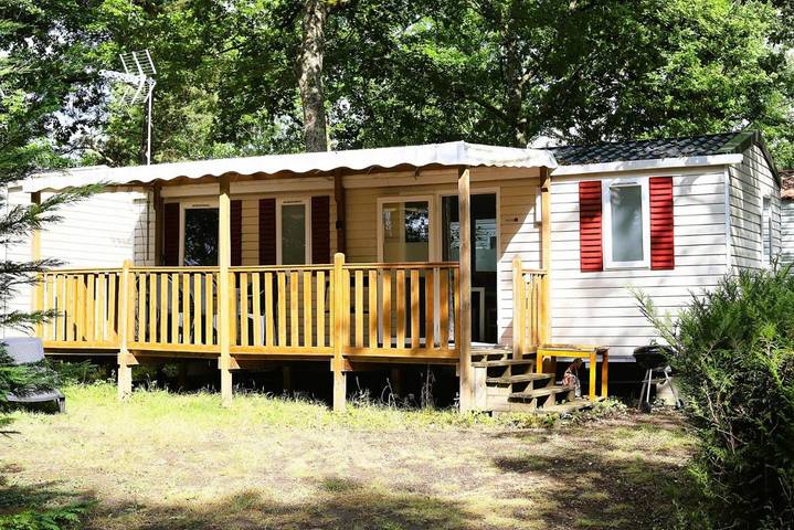 Maison de vacances pour 6 personnes, avec piscine et jardin, animaux acceptés