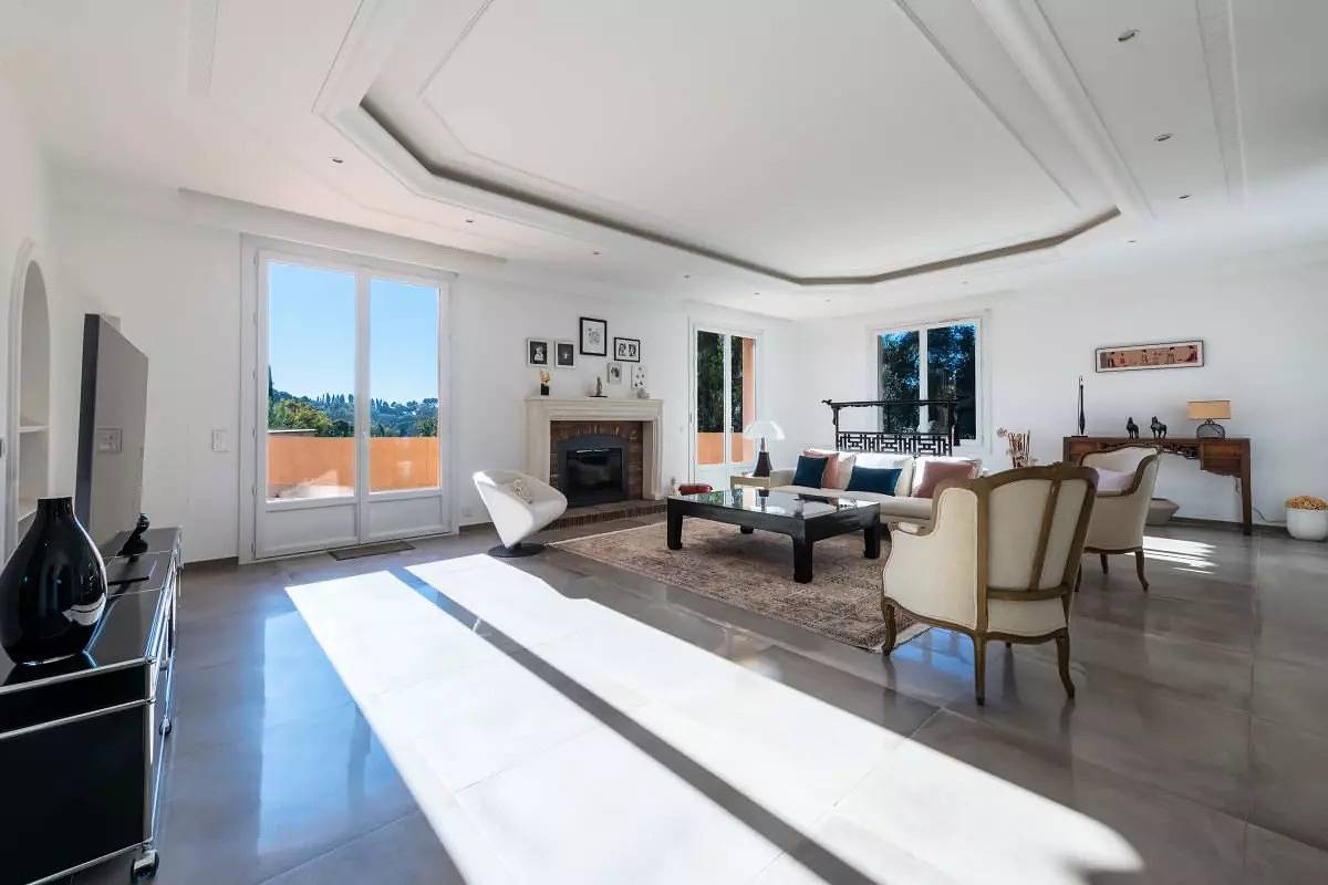 Villa 5P con piscina - Mougins Saint-Basile in Mougins, Region de Cannes