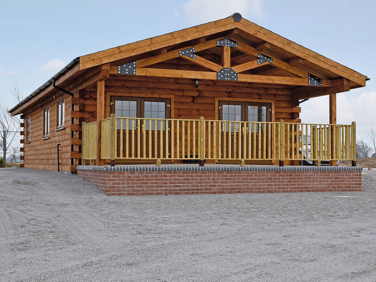 No. 6 Lake View Lodges - 28283 in Old Leake, Boston (Lincolnshire)